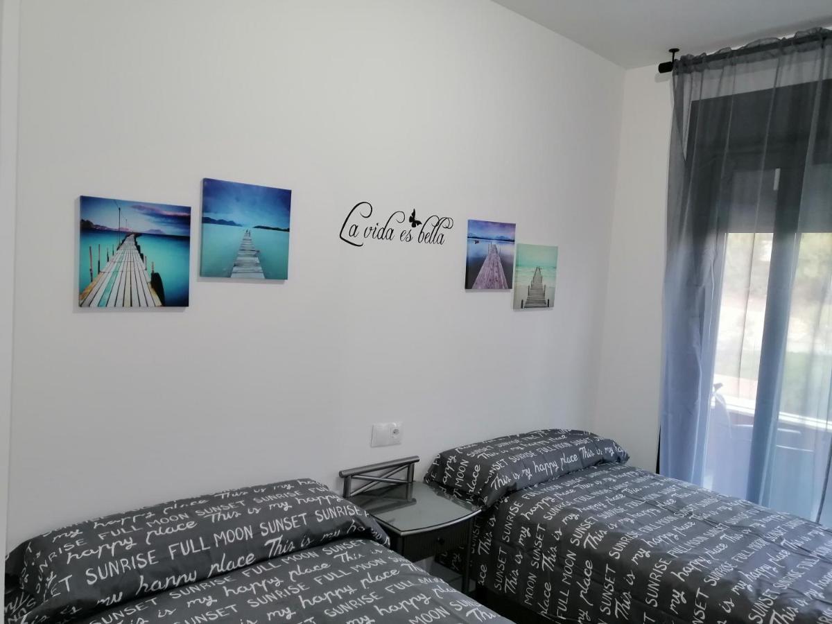 Apartamento Myr เบนาคาราเฟ ภายนอก รูปภาพ