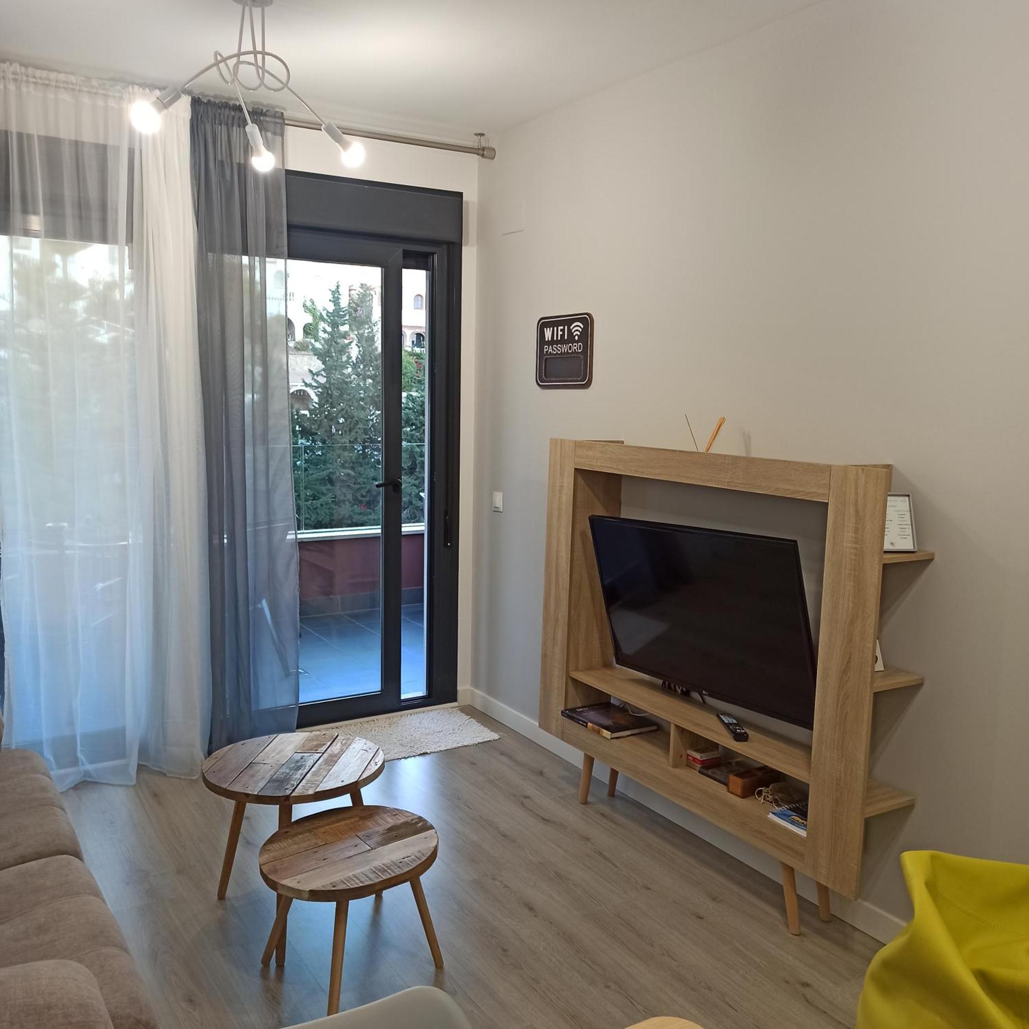 Apartamento Myr เบนาคาราเฟ ภายนอก รูปภาพ